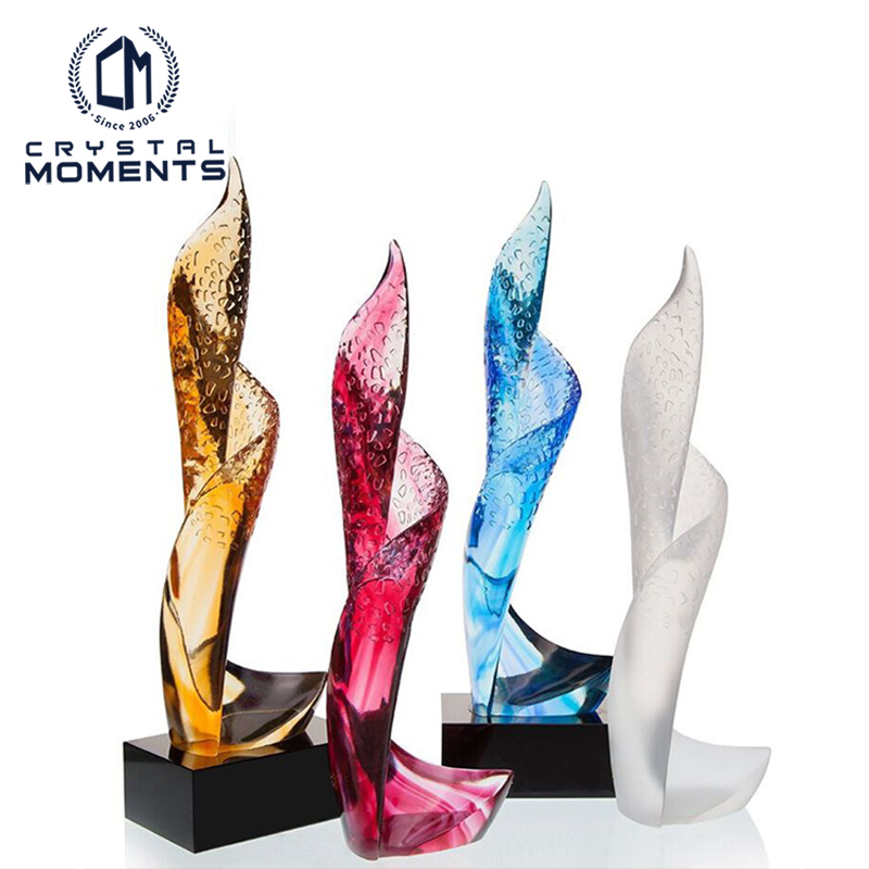 守護龍 クリスタル ルビーオブジェ LT036 | Crystal Moments Singapore